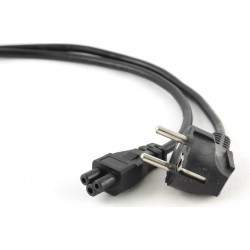 Cablexpert Power Cord C5 VDE Aproved 1m PC-186-ML12-1M