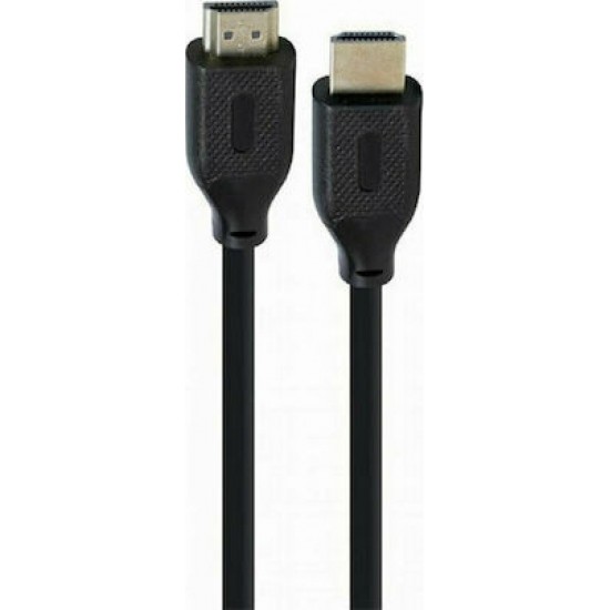 Cablexpert HDMI 2.1 Cable HDMI male - HDMI male 2m Μαύρο (CC-HDMI8K-2M)