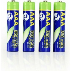 Energenie Επαναφορτιζόμενες Μπαταρίες AAA Ni-MH 850mAh 1.2V 4τμχ