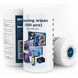 Gembird Μαντηλάκια Καθαρισμού Οθόνης 100τμχ