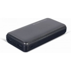 Gembird Power Bank 20000MAh Black - (PB20-02)