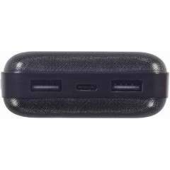 Gembird Power Bank 20000MAh Black - (PB20-02)