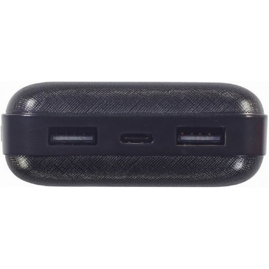 Gembird Power Bank 20000MAh Black - (PB20-02)