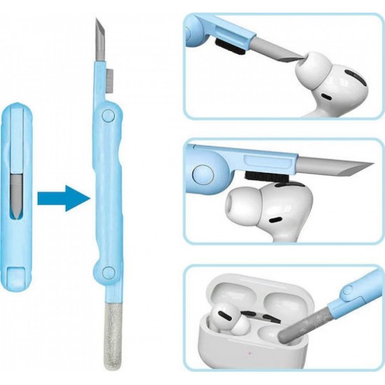 Gembird 7-In-1 Universal Cleaning Kit Καθαριστικό Πληκτρολογίου