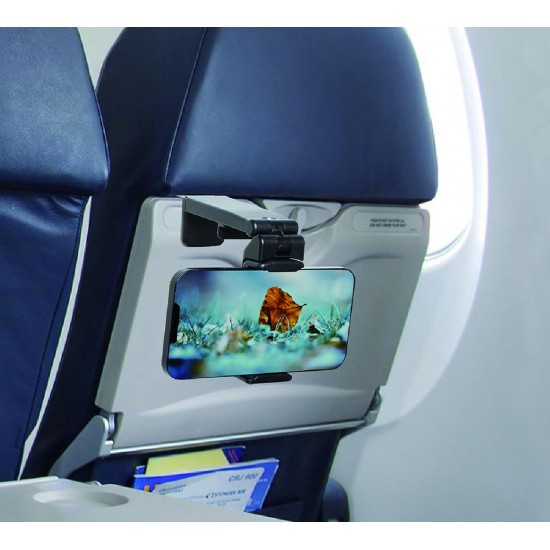 Gembird Βάση Γραφείου για Κινητό σε Μαύρο χρώμα 072-01-001915