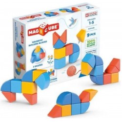 Geomag Magicube Μαγνητικό Παιχνίδι Κατασκευών Animals