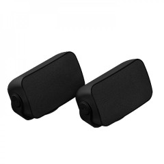 Sonos Outdoor by Sonance Αυτοενισχυόμενα Επιτοίχια Ηχεία (OUTDRWW1BLK) Black (Ζεύγος)