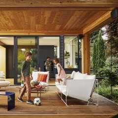 Sonos Outdoor by Sonance Αυτοενισχυόμενα Επιτοίχια Ηχεία (OUTDRWW1BLK) Black (Ζεύγος)