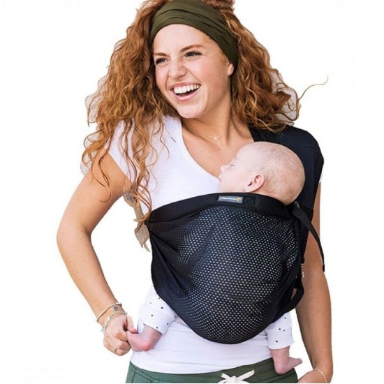 Mini Monkey Μάρσιπος Mini Sling (MKY-00000200) Black