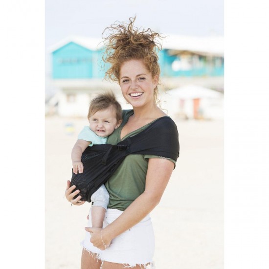 Mini Monkey Μάρσιπος Mini Sling (MKY-00000200) Black