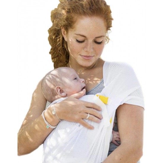 Mini Monkey Μάρσιπος Mini Sling (MKY-00000201) White