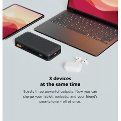 Xtorm Fuel Series Laptop Power Bank 27000mAh 67W Power Delivery (FS5271) Μαύρο