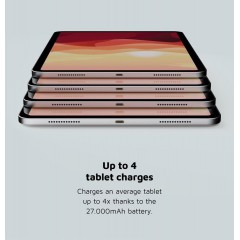 Xtorm Fuel Series Laptop Power Bank 27000mAh 67W Power Delivery (FS5271) Μαύρο