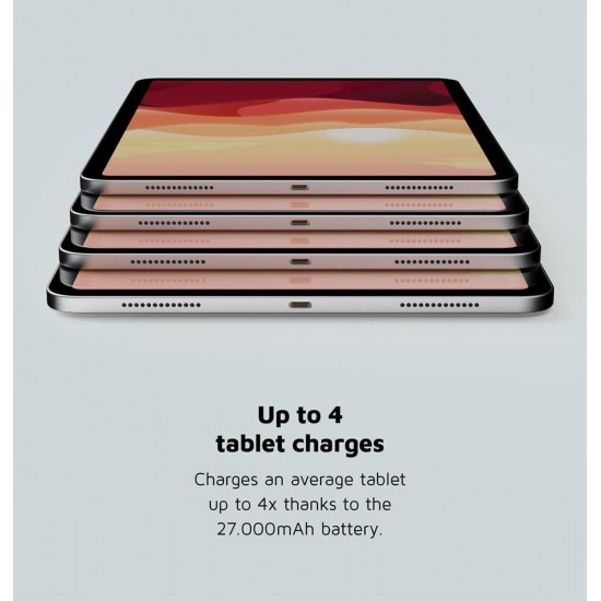 Xtorm Fuel Series Laptop Power Bank 27000mAh 67W Power Delivery (FS5271) Μαύρο