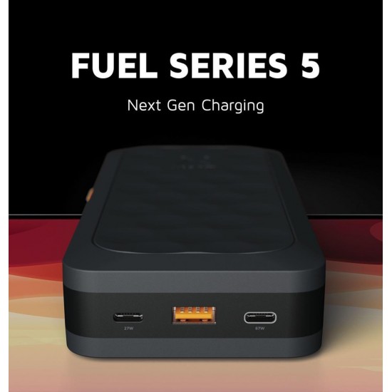 Xtorm Fuel Series Laptop Power Bank 27000mAh 67W Power Delivery (FS5271) Μαύρο