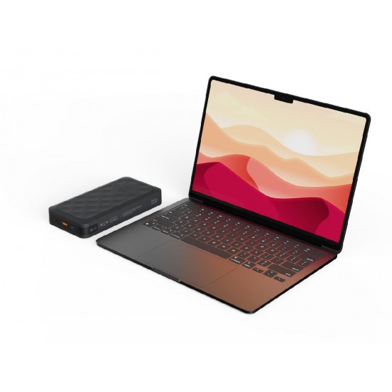 Xtorm Fuel Seriers 5 Laptop Power Bank 45000mAh 67W με USB-C (FS5451) Γκρι