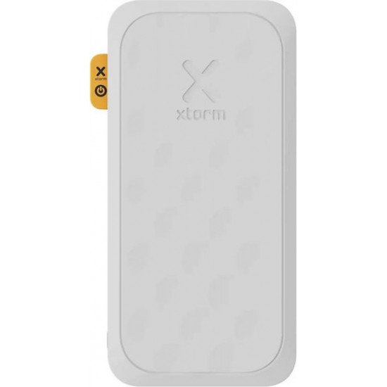 Xtorm Power Bank 10000mAh 20W με Θύρα USB-A και 2 Θύρες USB-C Λευκό