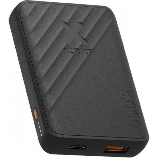Xtorm Magnetic Wireless Power Bank 15W 5000mAh (XG2WP051) Charcoal Black
