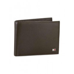 Ανδρικό Πορτοφόλι Tommy Hilfiger Eton Flap AM0AM00652 041 Καφέ