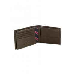 Ανδρικό Πορτοφόλι Tommy Hilfiger Καφέ Eton Flap AM0AM00652 041 Tommy Hilfiger