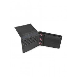 Tommy Hilfiger Ανδρικό Πορτοφόλι Μαύρο Eton Flap AM0AM00652 002