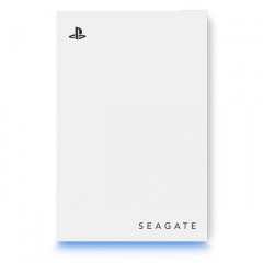 Seagate External Hard Drive PlayStation 5TB USB 3.0 (STLV5000200) White