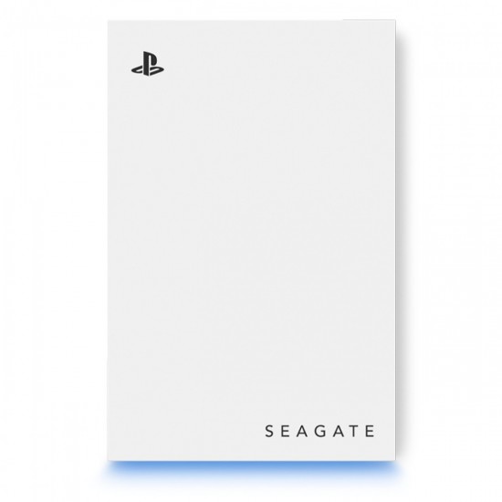 Seagate External Hard Drive PlayStation 5TB USB 3.0 (STLV5000200) White