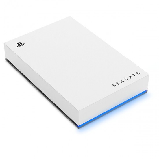 Seagate External Hard Drive PlayStation 5TB USB 3.0 (STLV5000200) White