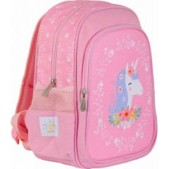 A Little Lovely Company Σχολική Τσάντα Πλάτης Νηπιαγωγείου με Ισοθερμική Θήκη (BPUNPI42) Unicorn