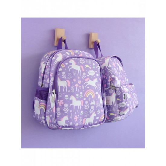 A little lovely company Tσάντα Πλάτης Νηπιαγωγείου με Ισοθερμική Θήκη (BPUDPU74) Unicorn Dreams