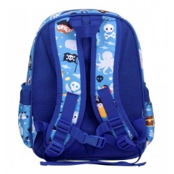 A little lovely company Τσάντα πλάτης με Ισοθερμική θήκη (BPPIBU80) Pirates