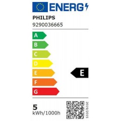 Philips Smart Λάμπα LED 4.2W για Ντουί GU10 RGBW 400lm Dimmable