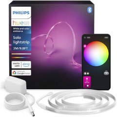 Philips Smart Ταινία LED Wi-Fi 220V RGB Φως 3m με Τροφοδοτικό