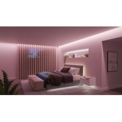 Philips Smart Ταινία LED Wi-Fi 220V RGB Φως 3m με Τροφοδοτικό