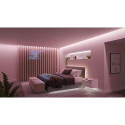 Philips Smart Ταινία LED Wi-Fi 220V RGB Φως 3m με Τροφοδοτικό