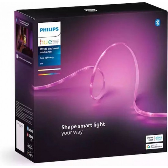 Philips Smart Ταινία LED Wi-Fi 220V RGBW Φως 5m