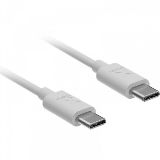 Xtorm USB-C PD Fast Charge Go2 Cable 100W 1m (CTX071) White