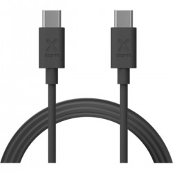 Xtorm USB-C PD Fast Charge Go2 Cable 100W 1m (CTX071) Black