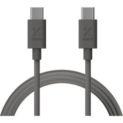 Xtorm USB-C PD Fast Charge Go2 Cable 100W 1m (CTX072) Grey