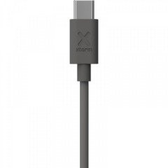 Xtorm USB-C PD Fast Charge Go2 Cable 100W 1m (CTX072) Grey