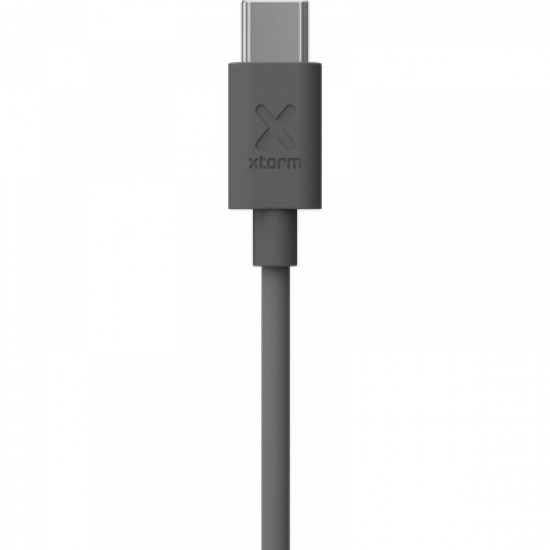Xtorm USB-C PD Fast Charge Go2 Cable 100W 1m (CTX072) Grey