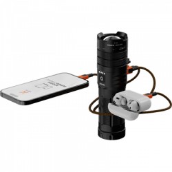 Xtorm Flashlight Powerbank USB-C 10500mAh 20W (XRF101) Black