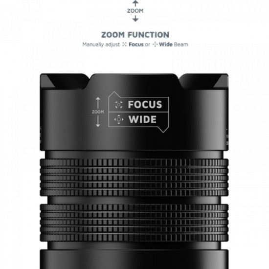 Xtorm Flashlight Powerbank USB-C 10500mAh 20W (XRF101) Black