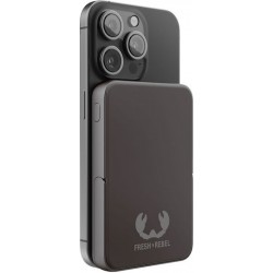 Fresh 'n Rebel Magnetic MagSafe Power Bank 5000mAh με Θύρα USB-C (2PBM5000SG) Storm Grey