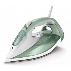 Philips Azur DST7012/70 Σίδερο Ατμού 2600W με Αντικολλητική Πλάκα και Συνεχόμενη Παροχή Ατμού 45gr/min Green