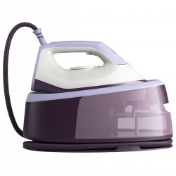 Philips PSG3000/30 Σύστημα Σιδερώματος Πίεσης 6bar με Δοχείο 1.4lt Purple White