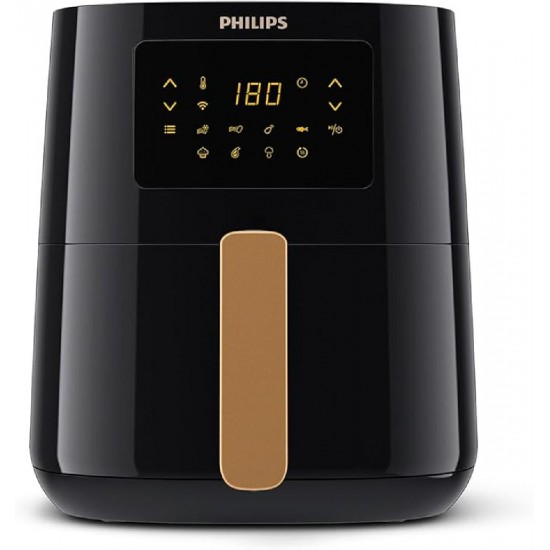 Philips Airfryer L Series 5000 1400W 4.1L (HD9255/80) Black