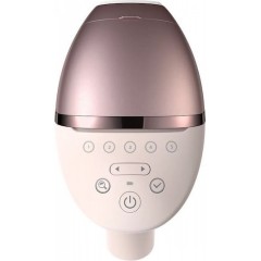 Philips 9900 Αποτριχωτική Μηχανή IPL για Πρόσωπο, Σώμα & Μπικίνι (BRI977/00) Ροζ