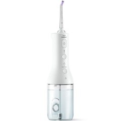 Philips Water Flosser με Θήκη Ταξιδίου HX3826/31 Λευκό