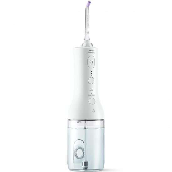 Philips Water Flosser με Θήκη Ταξιδίου HX3826/31 Λευκό